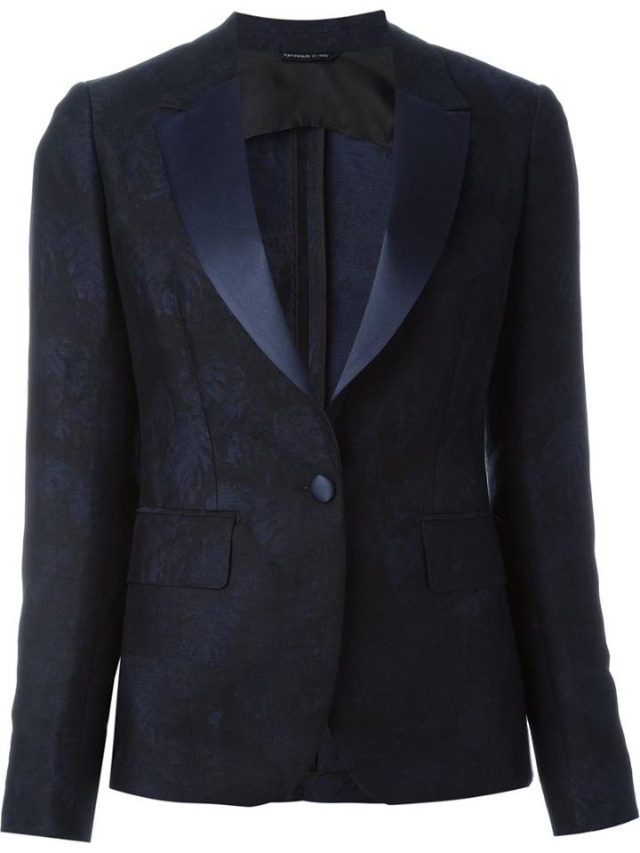 Tonello Floral Jacquard Blazer