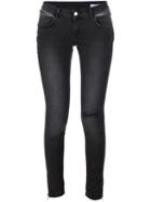 Anine Bing Cropped Jeans, Women's, Size: 29, Black, Cotton/spandex/elastane