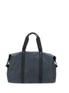 Borbonese Animal Printed Travel Bag - Blue