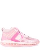 Nike Ankle Logo Sneakers - Pink