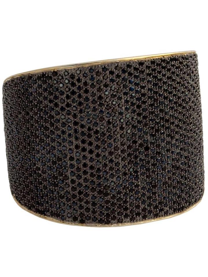 Tom Binns Bejewelled Statement Cuff