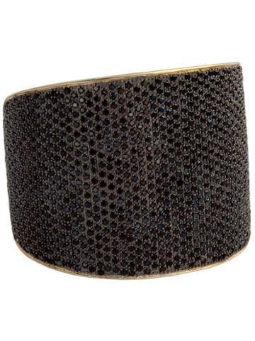 Tom Binns Bejewelled Statement Cuff