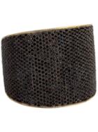 Tom Binns Bejewelled Statement Cuff