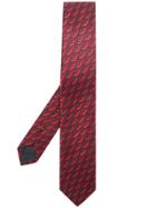Ermenegildo Zegna Jacquard Tie - Red