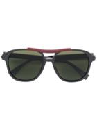Fendi Eyewear Square Frame Sunglasses - Grey