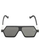 Vava 'bl0001' Sunglasses, Adult Unisex, Black, Acetate/titanium