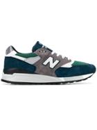 New Balance New Balance M998nl Meshbluegreen Leather/fur/exotic