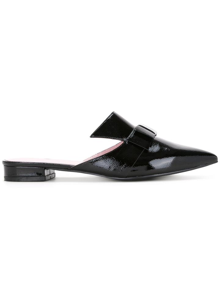 Macgraw Ophelia Mules - Black