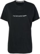 F.a.m.t. I've Lost Control Again T-shirt - Black