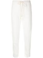 Lost & Found Rooms Drawstring Slim-fit Trousers - White