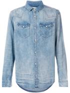 All Saints Denim Shirt - Blue