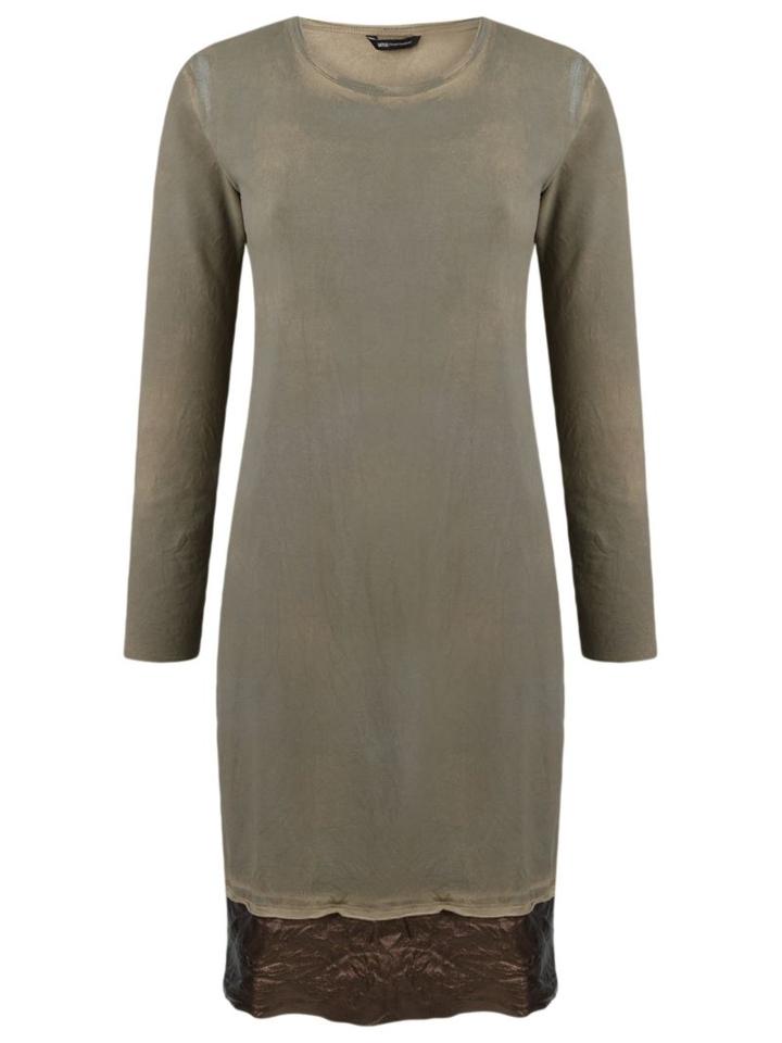 Uma Raquel Davidowicz 'derme' Dress, Women's, Size: Gg, Nude/neutrals, Spandex/elastane/viscose