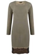 Uma Raquel Davidowicz 'derme' Dress, Women's, Size: Gg, Nude/neutrals, Spandex/elastane/viscose
