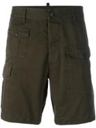 Dsquared2 Cargo Shorts - Green