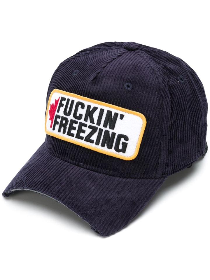 Dsquared2 Hat - Blue