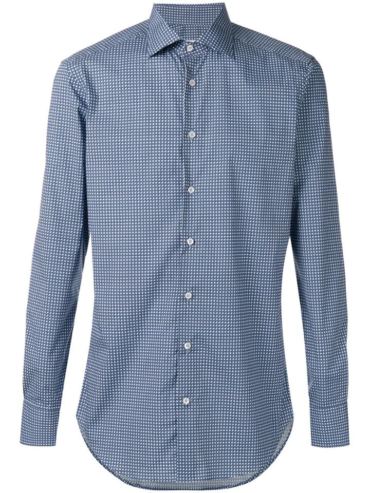 Engineered Garments Checked Button-down Shirt
