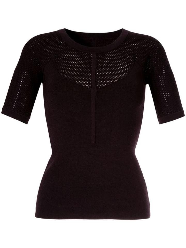 Ginger & Smart Addictive Knitted Top - Brown