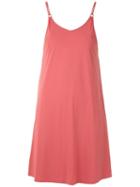 Lygia & Nanny Vestido Kolaka Uv Liso - Pink