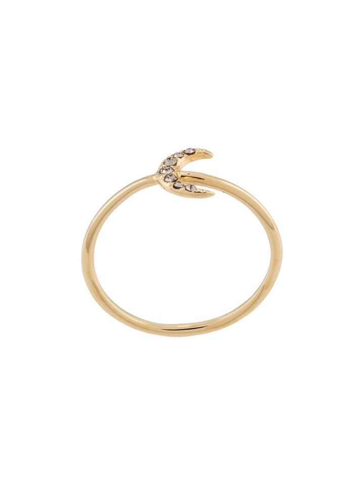 Isabel Marant Full Moon Ring - Gold