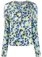 Escada Sport Floral Print Shirt - Blue