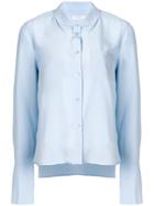 Equipment Long Sleeve Shirt - Blue