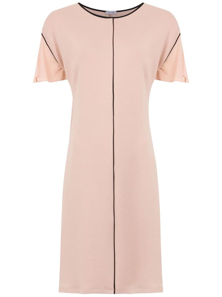 Tufi Duek Short Sleeved Dress - Pink
