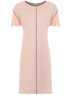 Tufi Duek Short Sleeved Dress - Pink