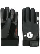 Givenchy Logo Gloves, Men's, Size: 8.5, Black, Deer Skin/lamb Skin