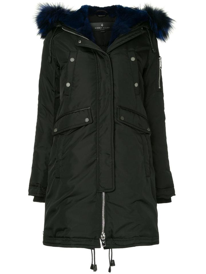 Nicole Benisti Madison Coat - Black