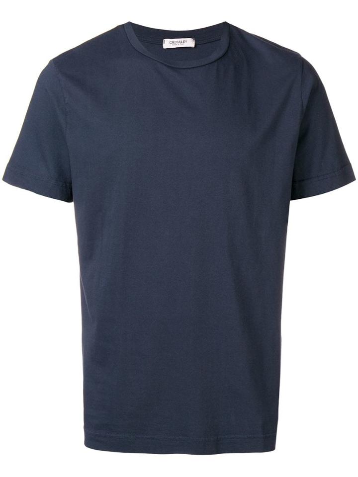 Crossley Basic T-shirt - Blue