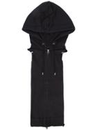 Veronica Beard Hooded Dickey - Black