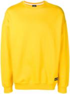 Les (art)ists Printed Sweatshirt - Yellow