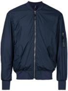 Factotum - Zip Up Jacket - Men - Nylon - 48, Blue, Nylon