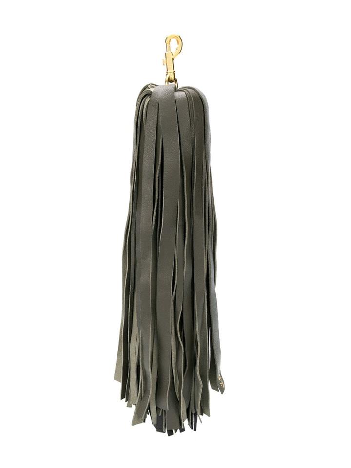 No21 Tassle Bag Charm - Green