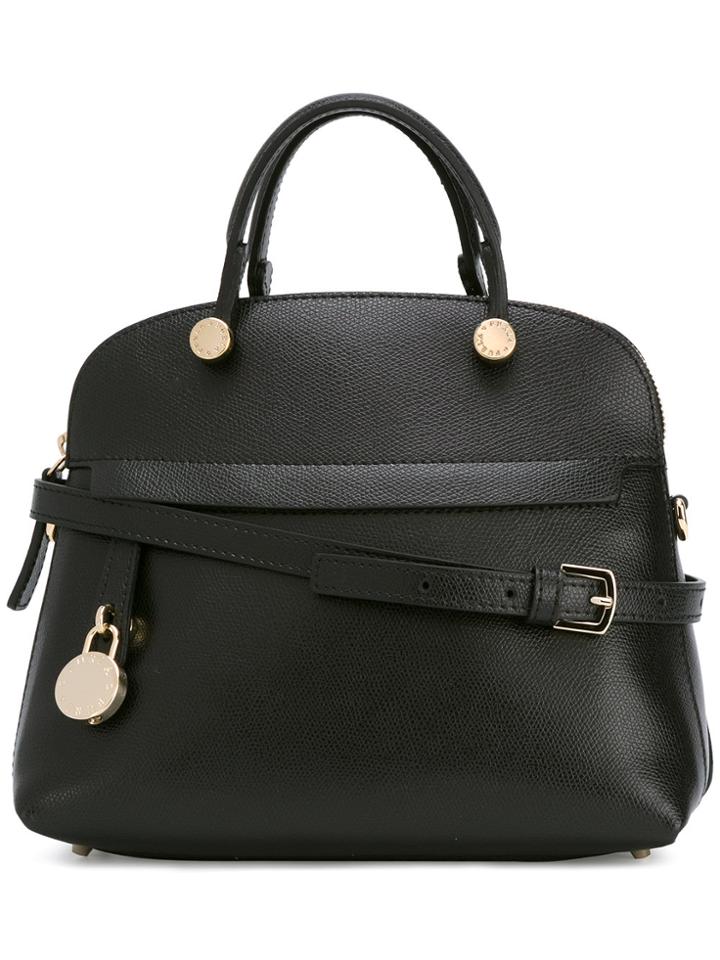 Furla Small Paiper Safiano Bag - Black