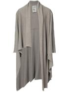 Moncler Gamme Bleu Knit Contrast Trim V-neck Cardigan - Blue