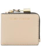 Marc Jacobs The Grind Wallet - Nude & Neutrals