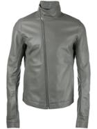 Rick Owens Mollino's Biker Jacket - Grey