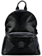 Versace Medusa Backpack - Black