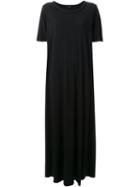 Assin Contrast Back T-shirt Dress