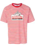 Gcds Striped T-shirt - Red