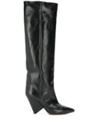 Isabel Marant Lokyo Thigh-high Boots - Black