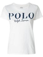 Polo Ralph Lauren Polo Appliqué T-shirt - White