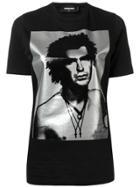 Dsquared2 Metallic Print T-shirt - Black