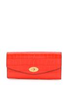 Mulberry Darley Wallet - Red