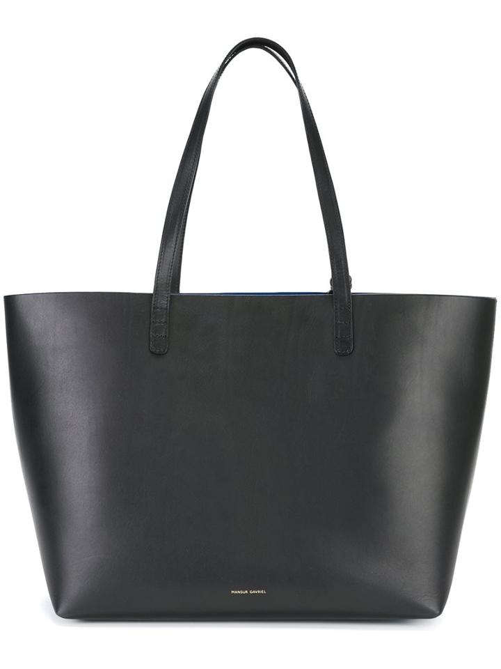 Mansur Gavriel Large Tote, Women's, Black