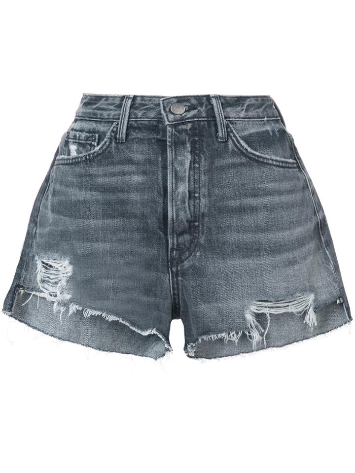 Grlfrnd Cindy Shorts - Grey