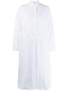 Loewe Broderie Anglaise Shirt Dress - White