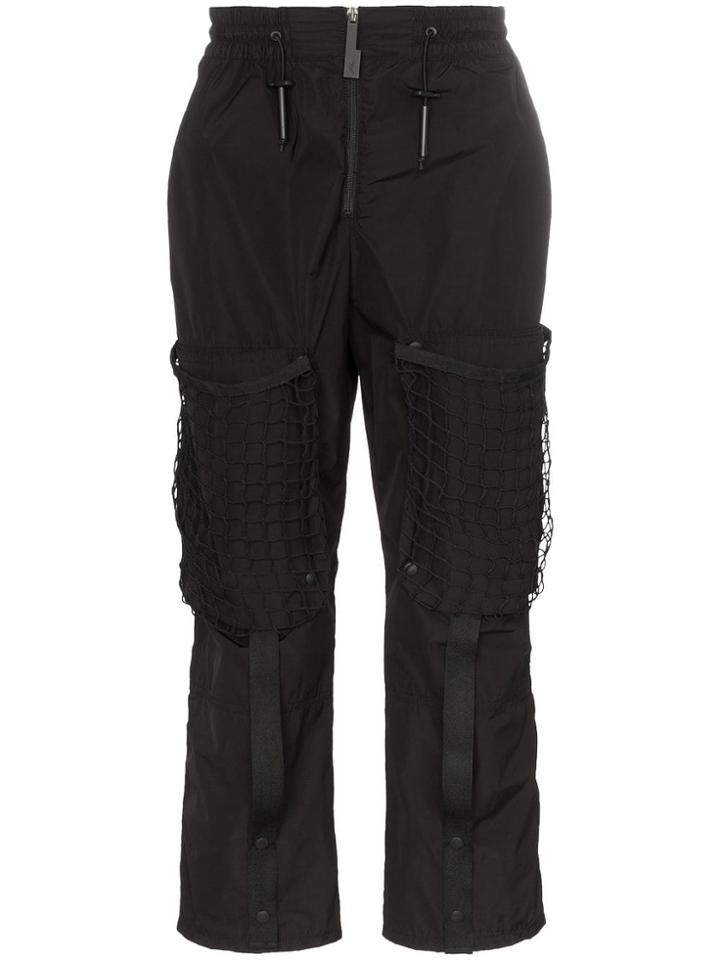 A-cold-wall* Cropped Cargo Trousers - Black