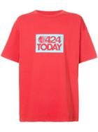 424 Fairfax 424 Today T-shirt - Red